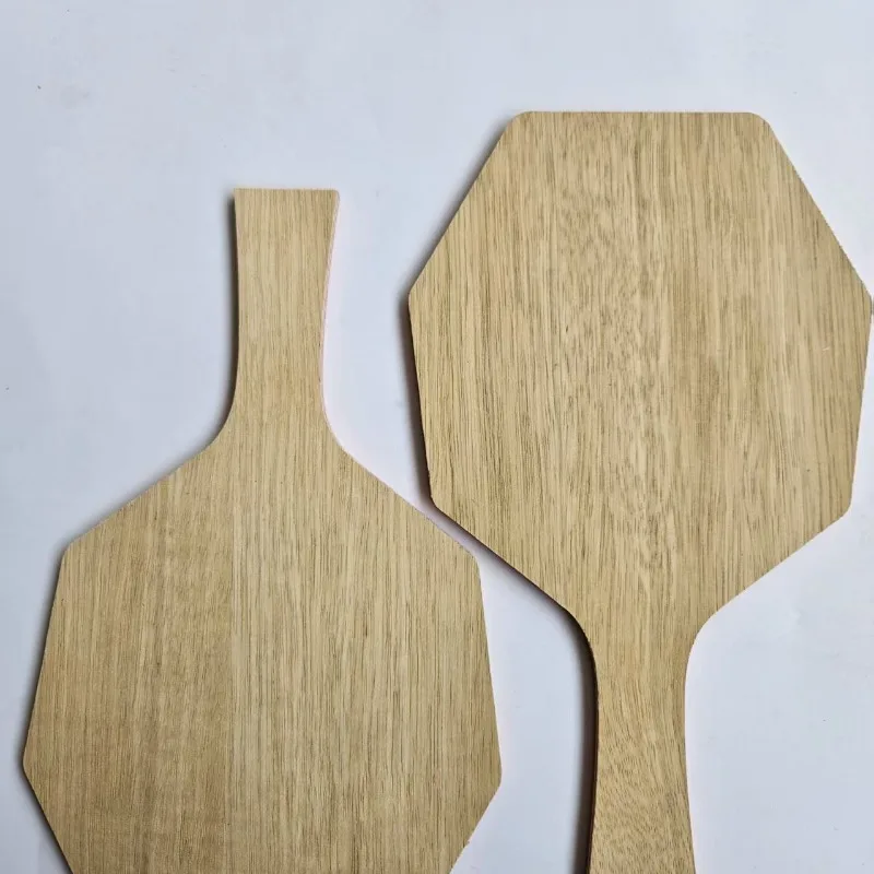 Hexagon Rotundity Table Tennis Blade Inner Dyed Carbon Fiber Blade 7 Ply Wood Ayous Core Ping Pong Bat Paddle with FL/CS Handle image 2