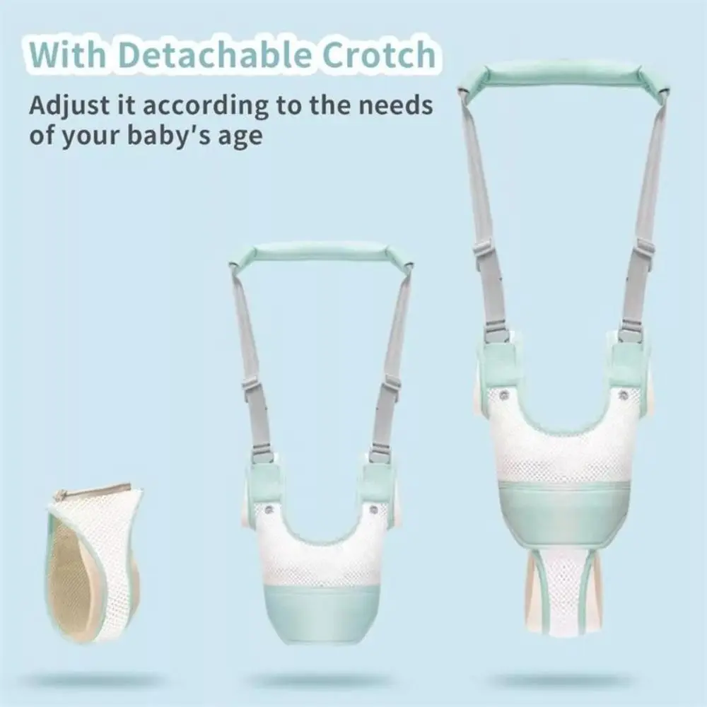 Portable Removable Baby Walker Breathable Safe Baby Walking Trainer Belt Anti-fall Multifunctional Baby Harness Kids