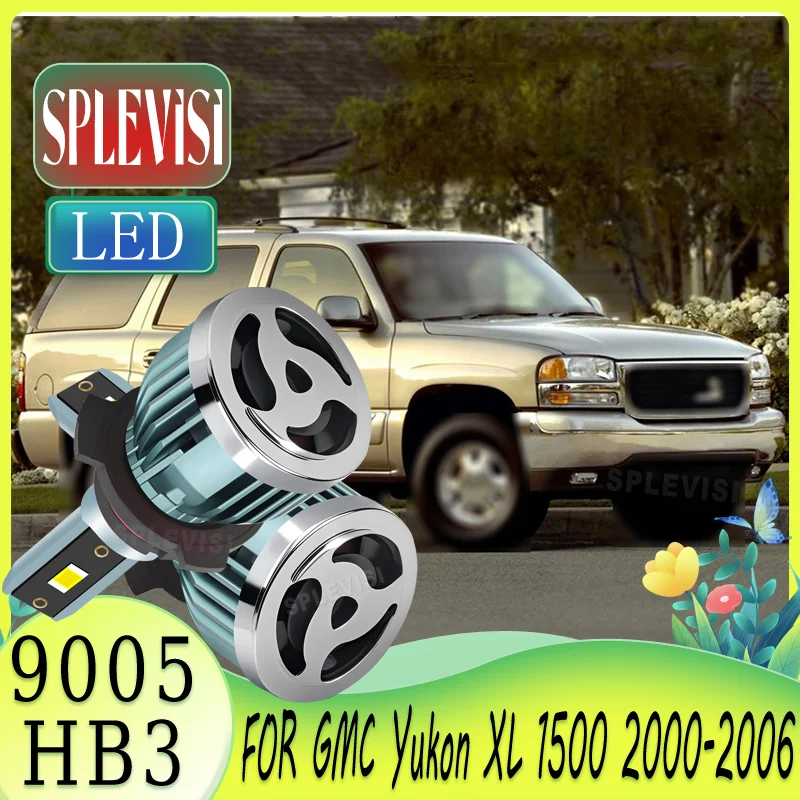 

Энергоэффективная, простая установка, длительный срок службы, светодиодная фара дальнего света для GMC Yukon XL 1500 2000 2001 2002 2003 2004 2005 2006