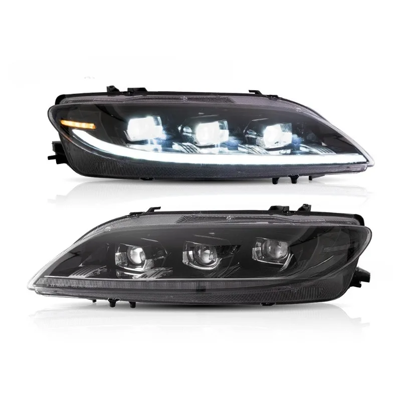

Parts for 2003-2015 Mazda M6 Headlight Assembly M6 Full LED Lens Headlight Assembly
