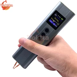 11 Gears Battery Spot Welder Adjustable Mini Portable Handheld Digital Display Spot Welding Machine Automatic Manual Upgraded H2