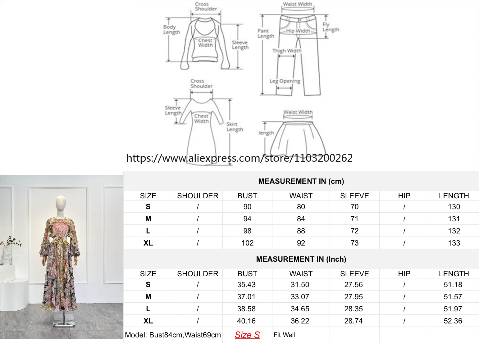 Pink Floral Print Long Sleeve Ruffles Cut Out Waist Backless Maxi Dress 2026 High Quality