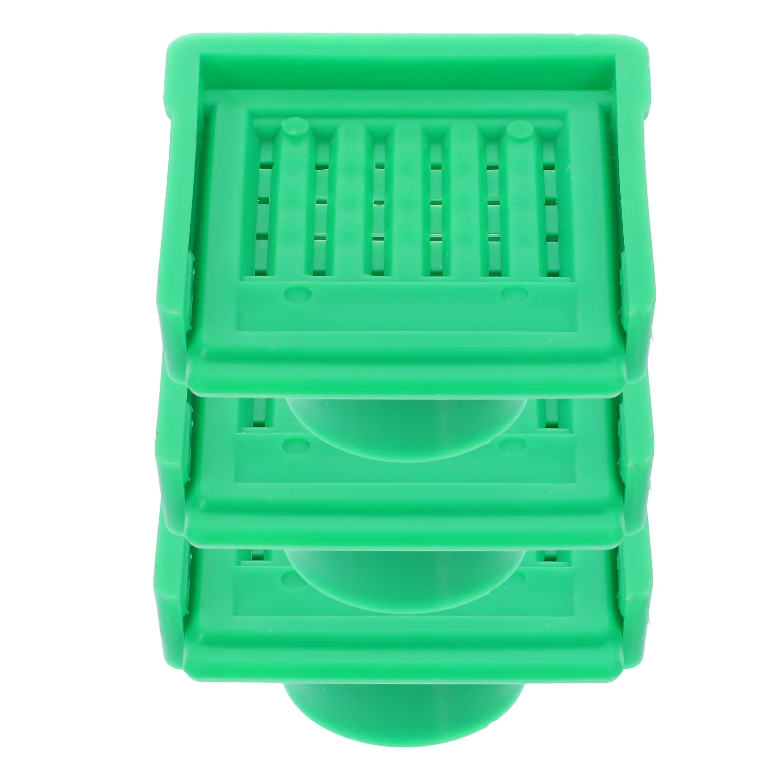 

3pcs Beehive Vent European Style Durable Abs Mesh For Optimal Ventilation Hive Entrance Door Replacement Small Beekeeper Hive