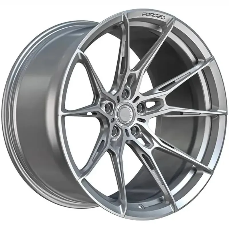 SJ Models 18-22 Inch 5x112 5x120 5x114.3 8J 9J 1-Piece Forged Car Wheel for E30 F30 G36