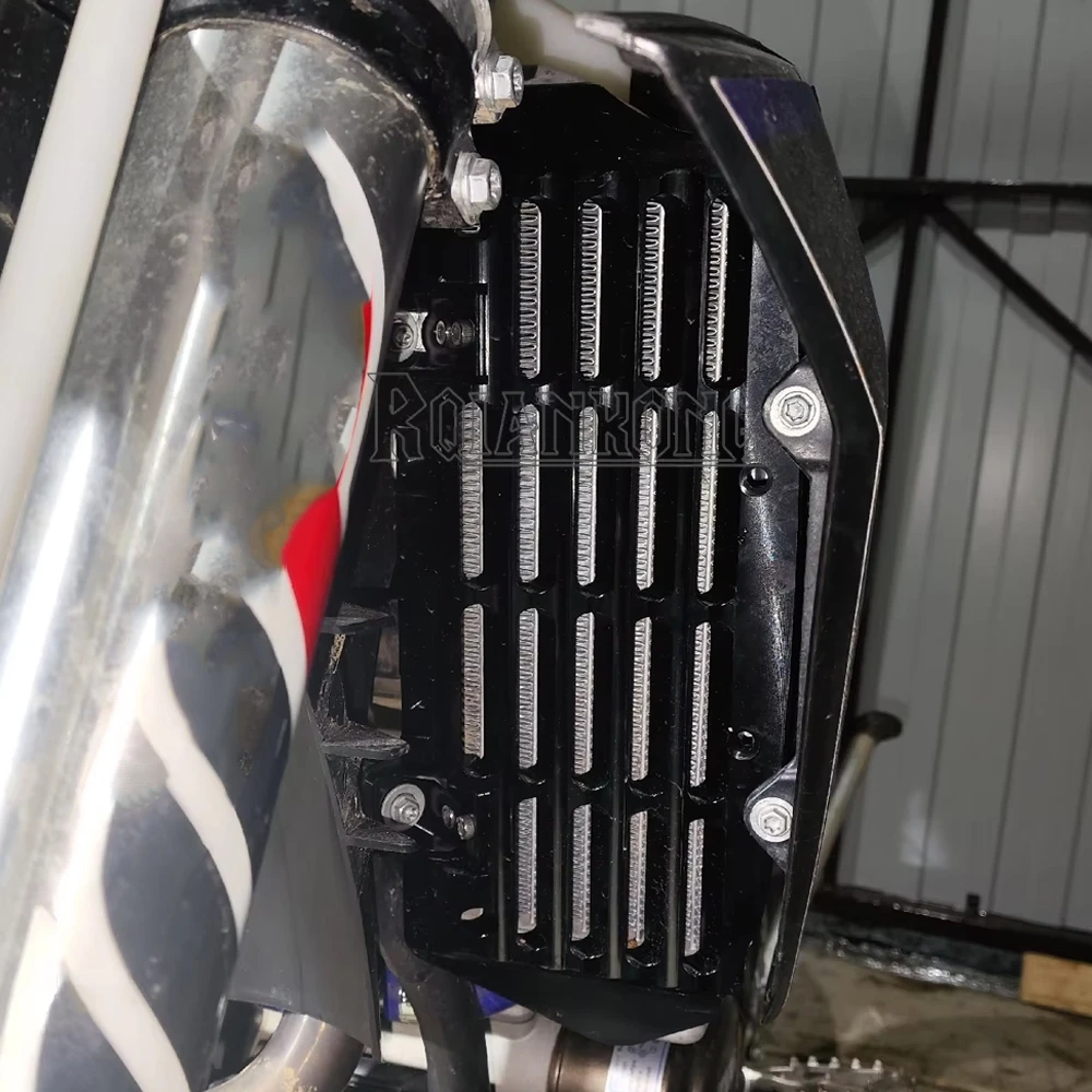 

Radiator Grille Guard Cover Protector CNC For KTM SXF SX EXC XCF XC EXCF XCFW TPI Six Days 125 250 300 350 400 450 500 2016~2025
