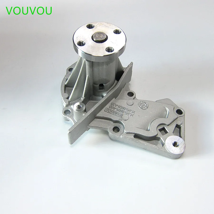 Pompe à Eau Compatible Ford Focus III, Fusion, Kuga, Mondeo, Etc. - Mécanique, Avec Joint, Réf. 1472867 Pompe à Eau Moteur Frankberg