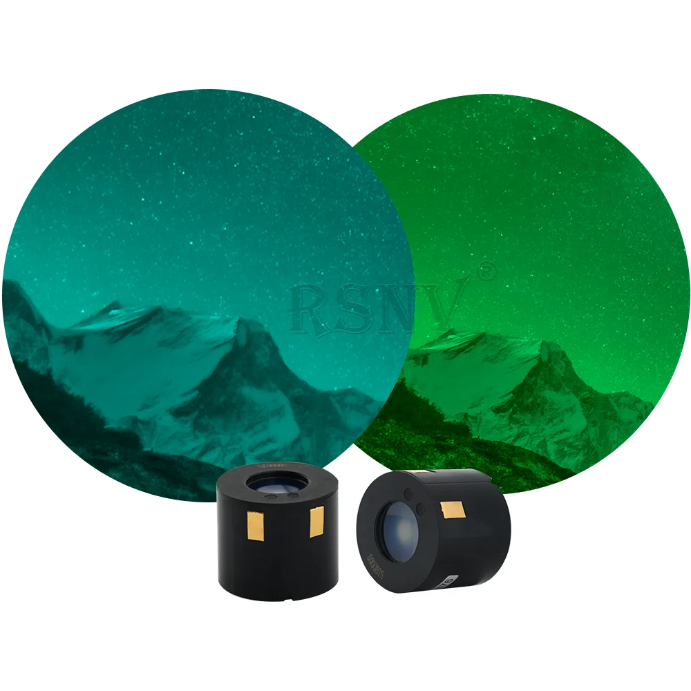 

RSNV Night Vision Device Gen2+ FOM1400+ White Green Phosphor Image Intensifier Tube for PVS14 PVS31 Assembly Mx10160 IIT