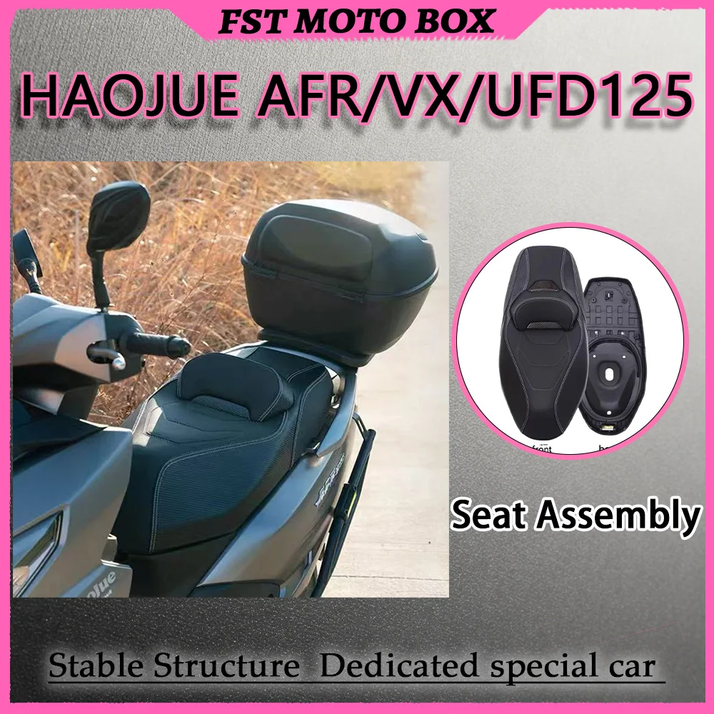 FOR HAOJUE AFR125 VX125 UFD125 Low-Seat Cushion Modification Kit Short Riders Height Reduction Ground Reach Solution Motorcycle
