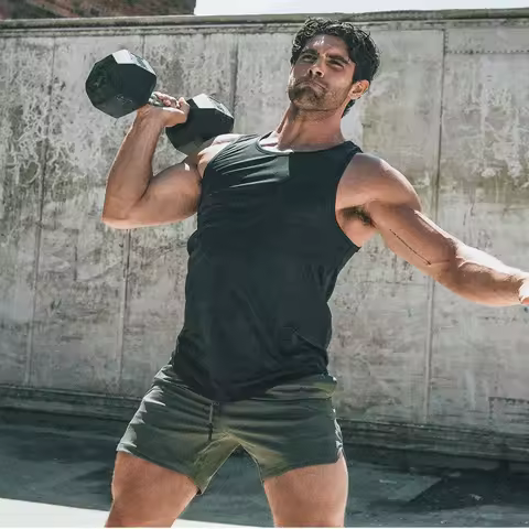 Summer New Climbing Shorts Men and women Fitness Gym Training 2 in 1 Sports Shorts Quick Dry Workout Jogging Double Deck Pants