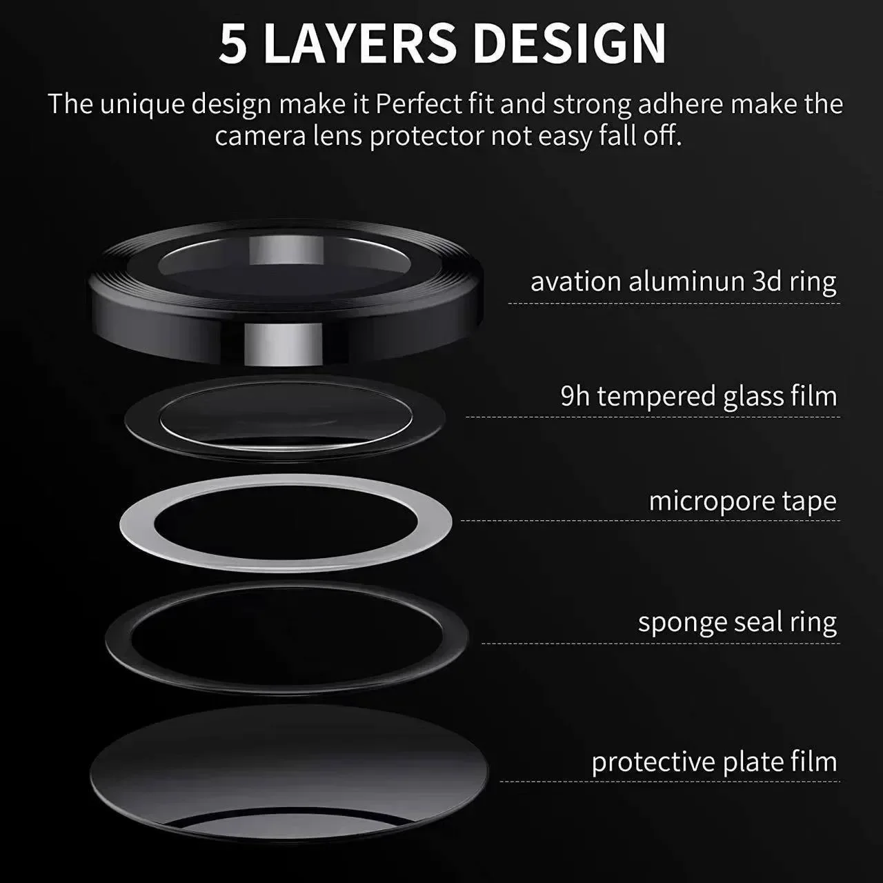Camera Ring Glass for Xiaomi Poco X6 Pro Metal Lens Screen Protector on Redmi K70E K70 K70 Pro Back Camera Cap Case