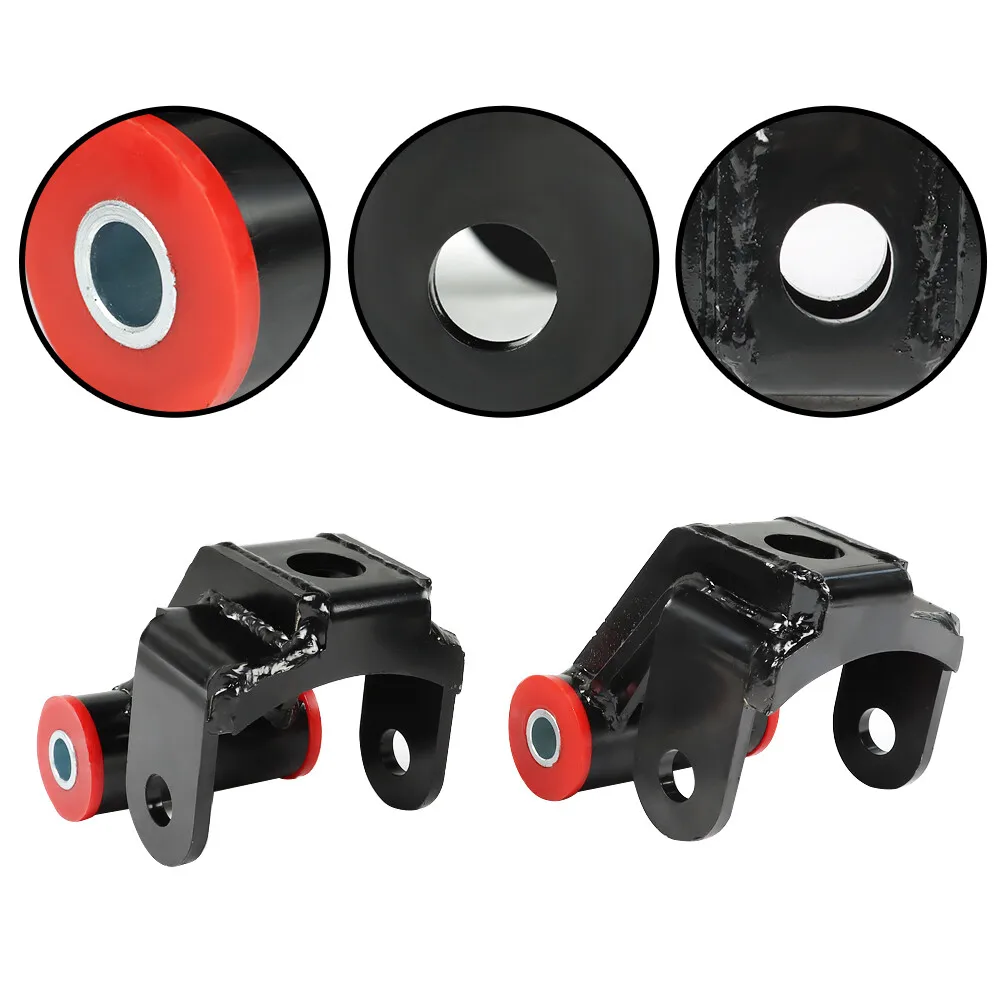

For 2011 2012 2013 Ram 2500 3500 New Drop Lowering Shackles 2'' Leveling Kit
