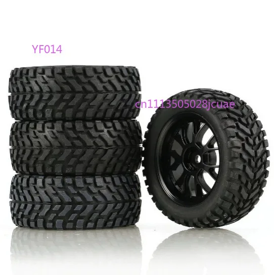 Remote Control Car Upgrade Tires Compatible With 1/10 1/12 1/14 Universal Modified Rubber Tyre