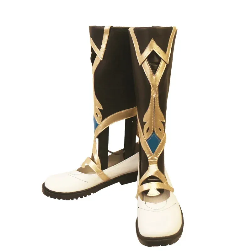 wiwiwi 123RealCos Genshin Impact Kaveh Architect Game Suit Handsome Gorgeous Women Men Cosplay Shoes Anime