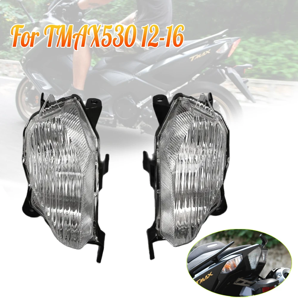 

Fit For Yamaha TMAX 530 2012 - 2016 TMAX 530 Motorcycle Rear Tail Turn Signal