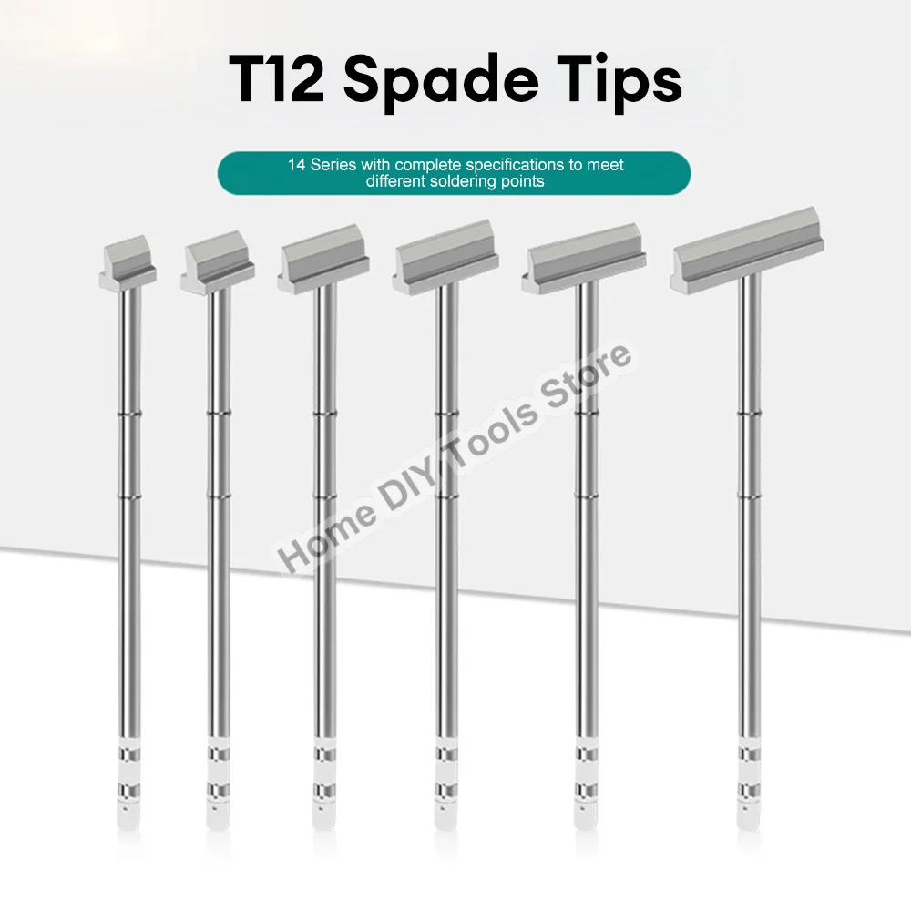 T12 Series Soldering Iron Tips 1401 1402 1403 1404 1405 1406 For PGA BGA Rework Tool Soldering Station Replaceable Accessories