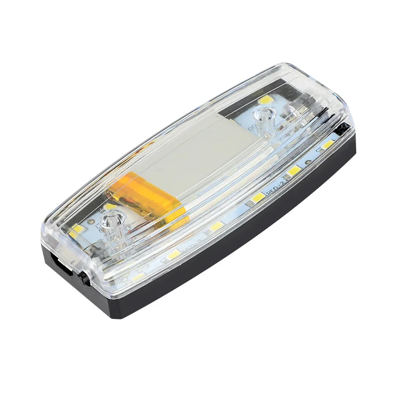 LED Warning Shoulder Light Multi-function Charging Red and Blue Flash on Duty Safety Property Sanitation Security Signal Flash