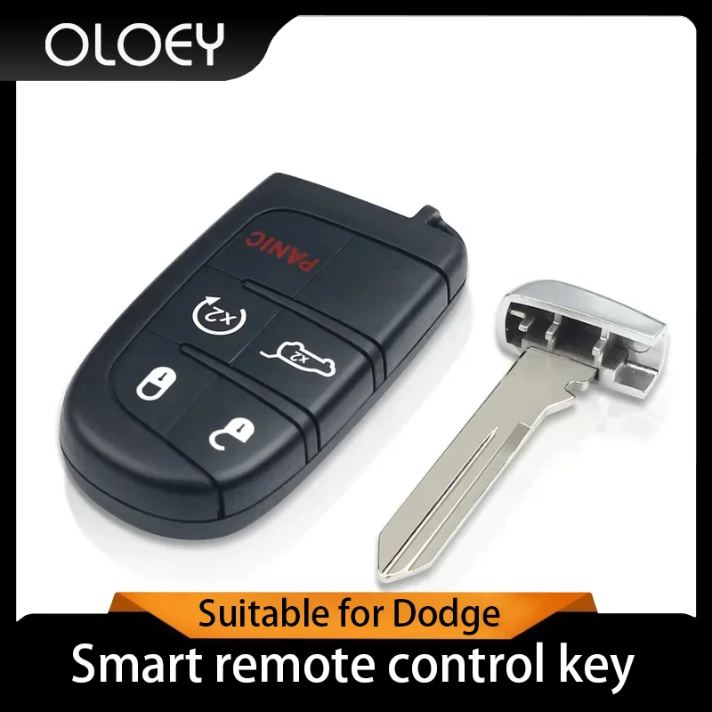 

Smart Remote Key 433mhz ID46 Keyless For Jeep Grand Cherokee 2013-2020 SIP22 M3N 40821302 For Dodge Journey Challenge
