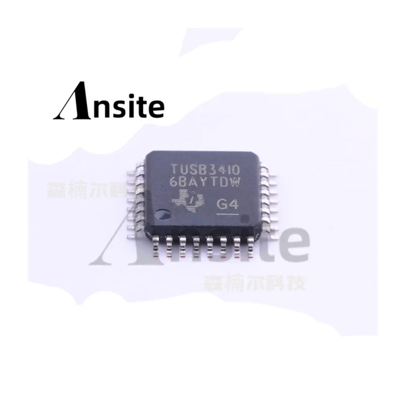

5 pieces per lot, 100% brand-new original TUSB3410VF TUSB3410 LQFP-32 USB conversion chip