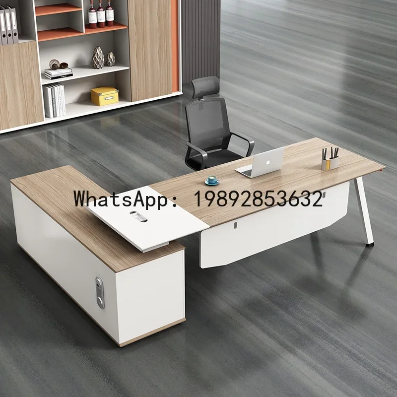 

T20- painted executive desk office furniture supervisor single desk and chair manager's desk