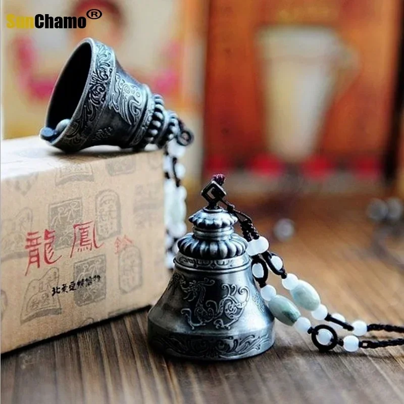 Creative Japanese Metal Wind Bell Valentine\'s Day Student Birthday Gift Bedroom Balcony Chimes Hanging Decorations Nordic Decor