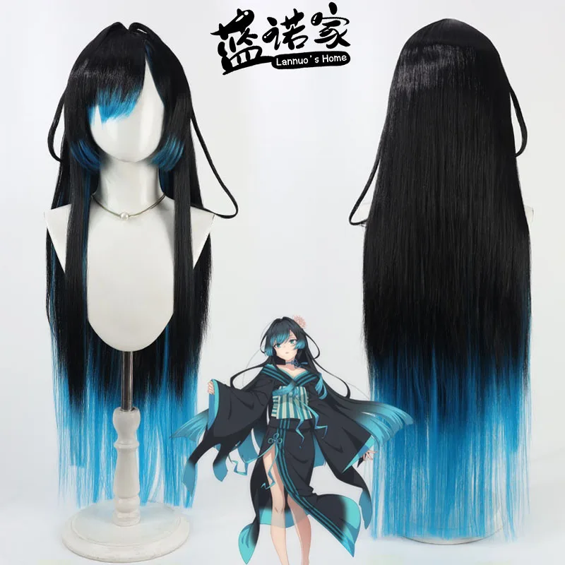 

The Brilliant Healer's New Life in the Shadows Cosplay Wig Halloween Party Prop Synthetic Hair Heat Resistant Fiber + Wig Cap