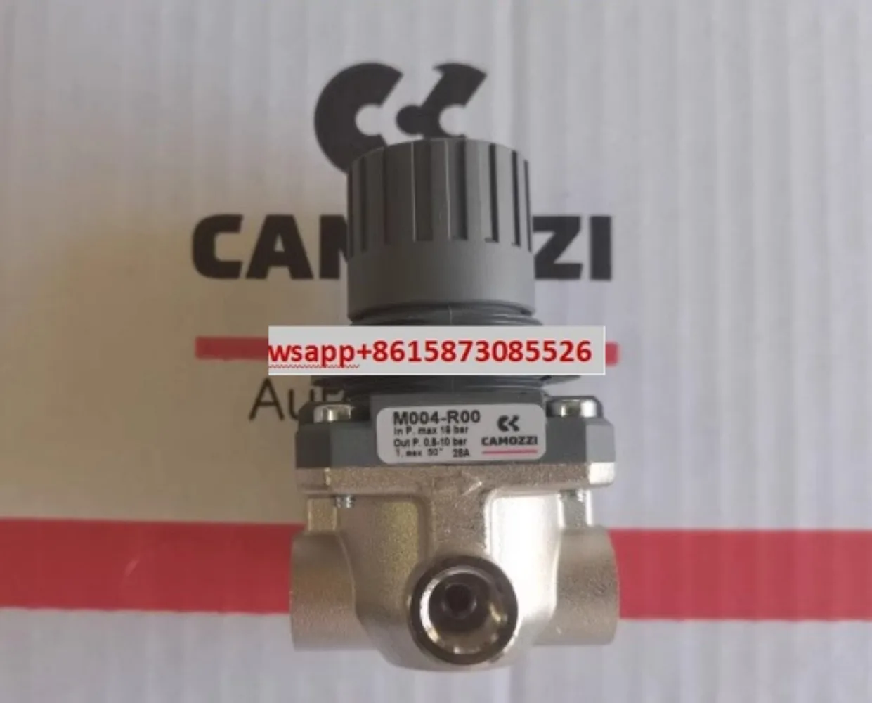 

Small pressure reducer M004-R00 M004-R00 M008-R01