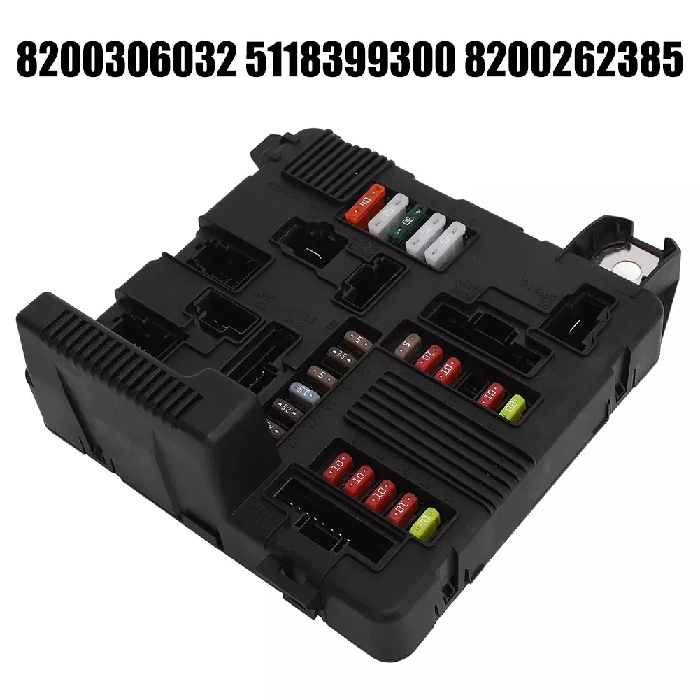 

Car Engine Fuse Box Module For Renault For Megane II 2002-2006 8200306033 8200306032 Engine Fuse Box Car Wear Parts