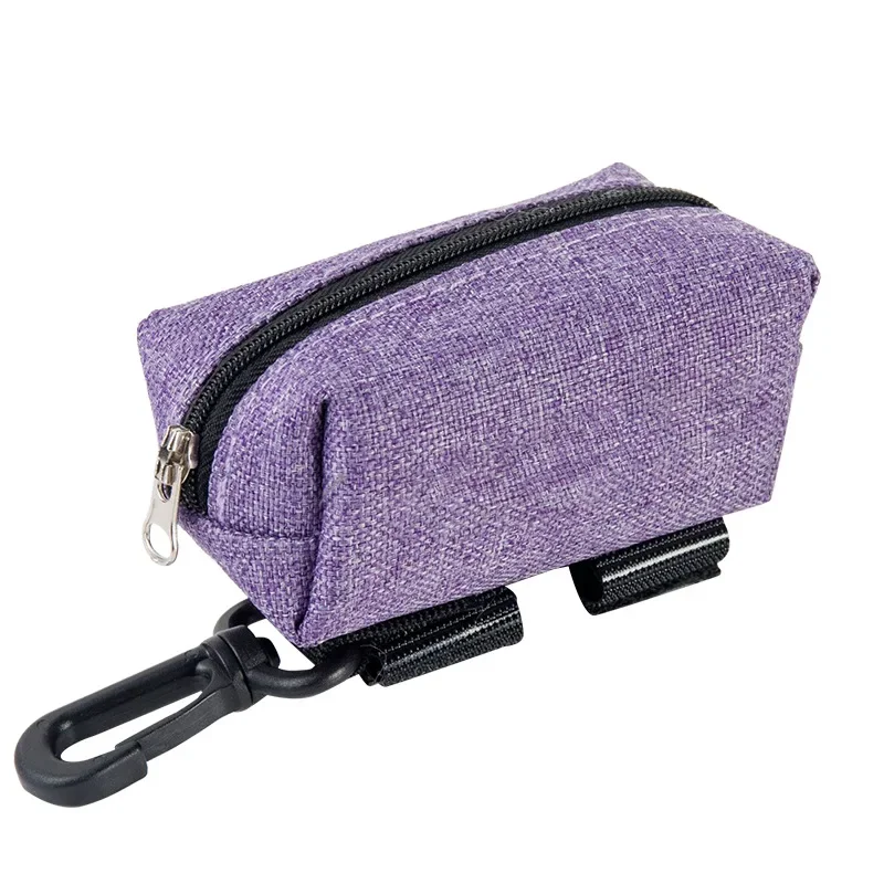 Support de sac à crottes pour animaux de compagnie, accessoire de rêve de laisse, mini chiens, outil de livres, sac poubelle de voyage, distributeur