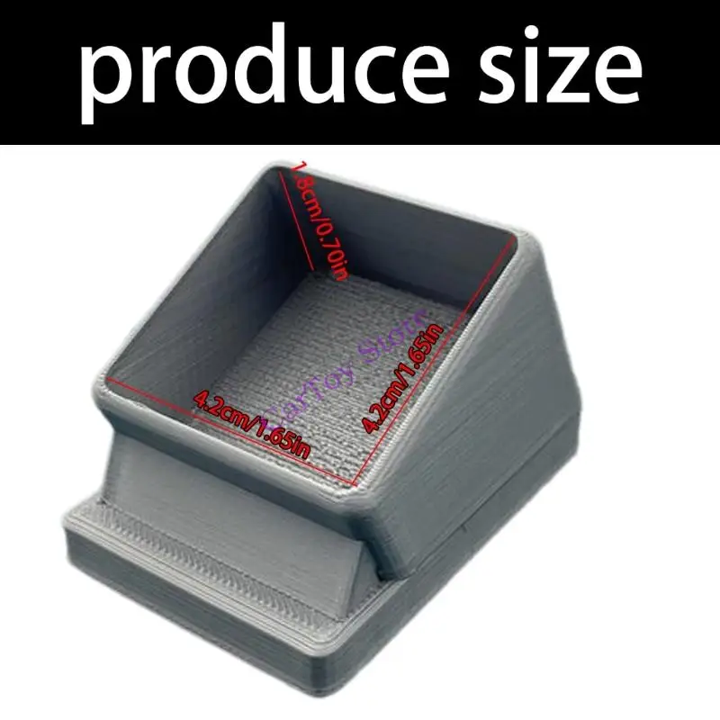 

Multi Purpose Paint Bottle Stand With Anti Tip Feature Lightweight Plastic Construction For Model Building Accessories