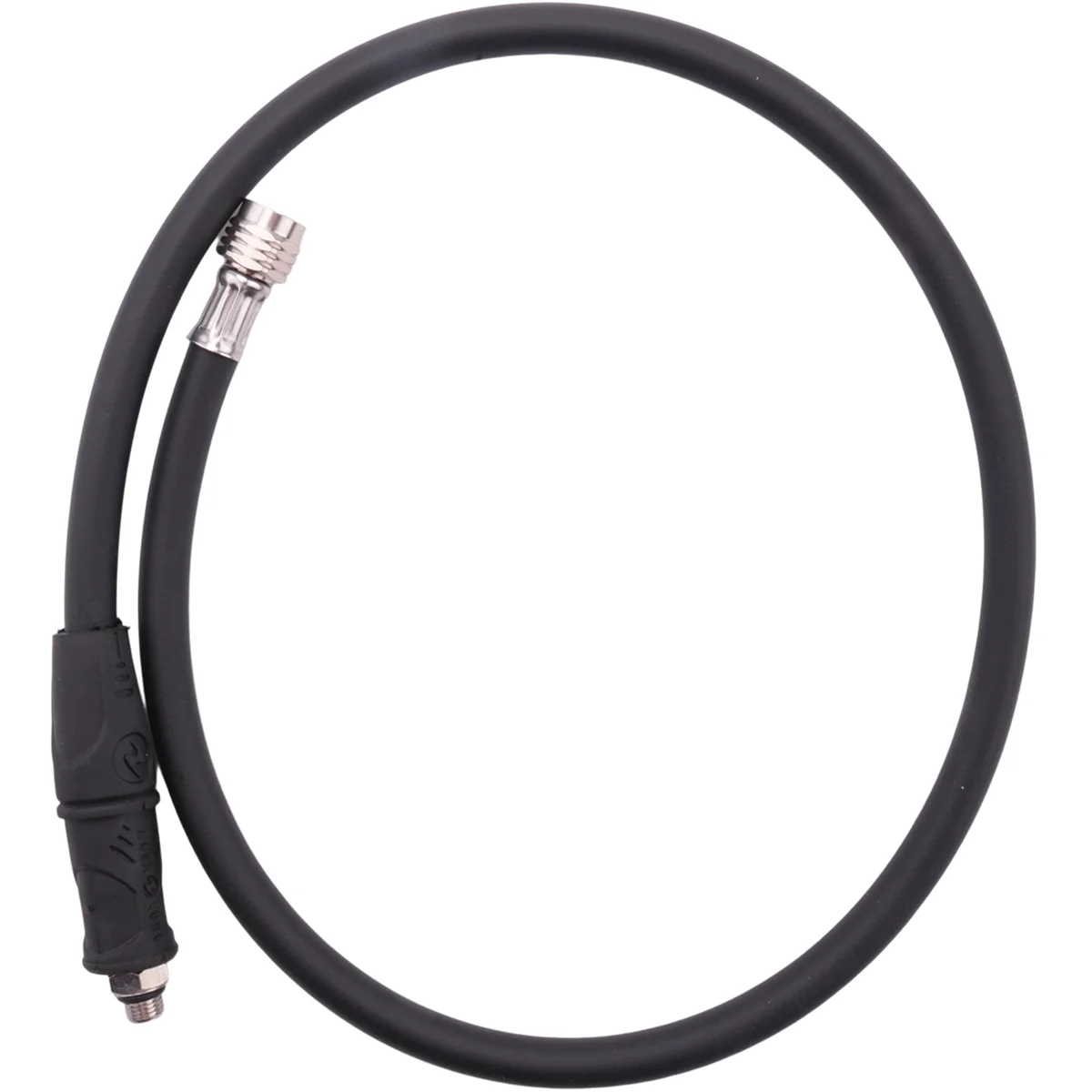 

ABVE-Scuba Diving BCD Medium Pressure Hose Scuba Diving Regulator for 2Nd Gauge Breathing Regulator