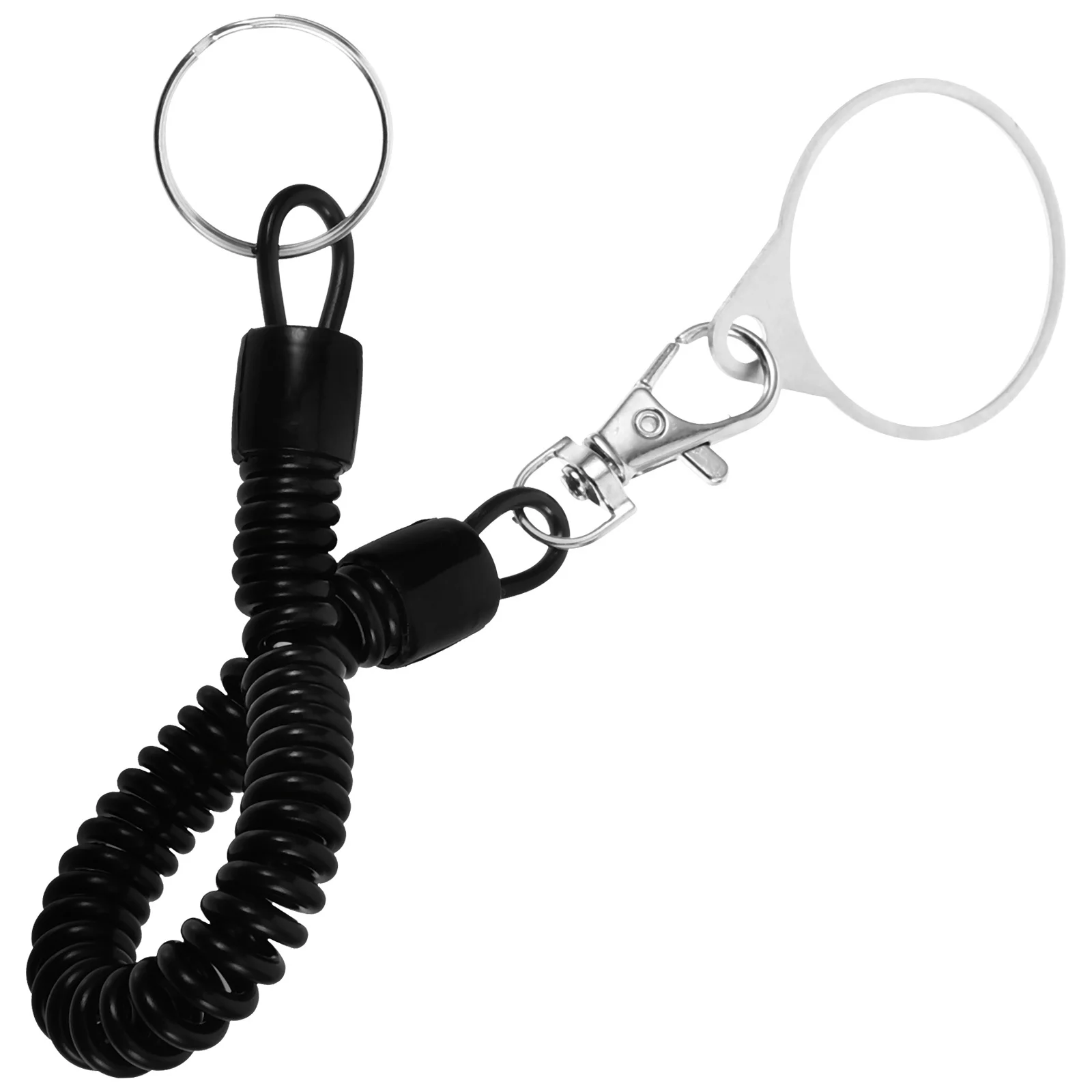 

Metal -Loss Chain Buckle Durable Plastic Reliable Clamp Metal Accessories Portable Chain Buckle
