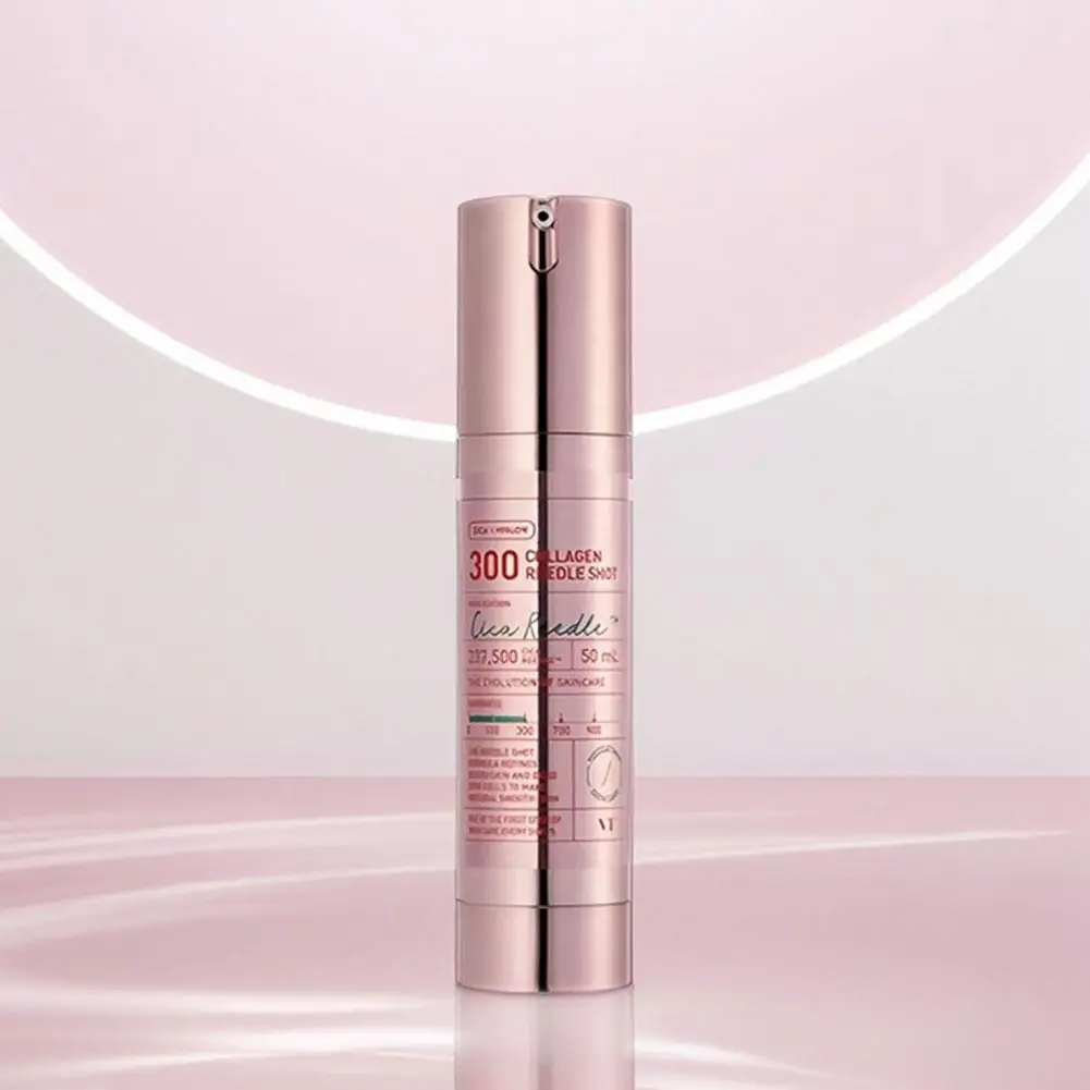 

Корейская коллагеновая микроигольчатая эссенция серии VT 100/300: микрокристаллическая сыворотка для повышения эластичности, упругости и уменьшения морщин.