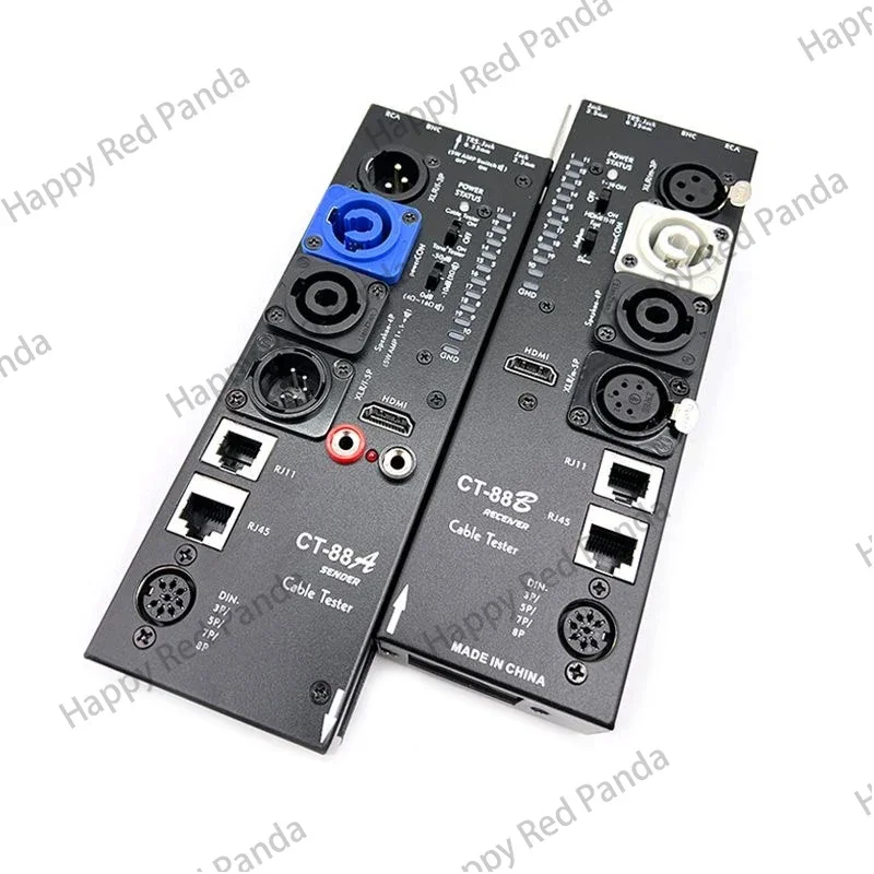 CT-88 Separate Multi-Function Line Meter Xlr Signal Line Meter Hdm Line Meter Automatic Audio Side