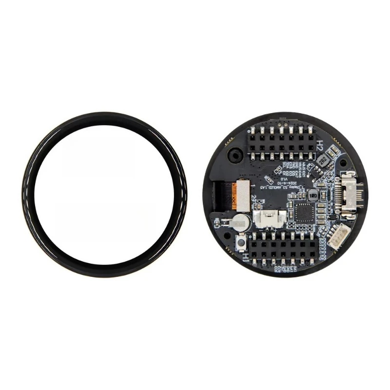

1.43 inch 1.64 inch 1.75 inch round development board wireless bluetooth 5.0 wireless module