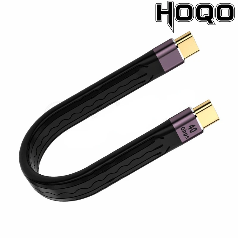 Filexble ультра-короткий кабель USBC, PD Быстрая зарядка для смартфона, кабель для подключения USB DAC + адаптер для наушников, для fiio hiby fc3