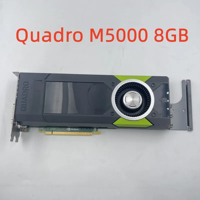 

1PCS Quadro M5000 8GB Professional Graphics Card for 3D Rendering Design Graphics Card Supports 4K Screen and 4 Screens