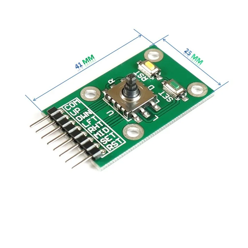 Five-way Navigation Key Module 5D Rocker Independent Board Switch Button Single Chip Microcomputer