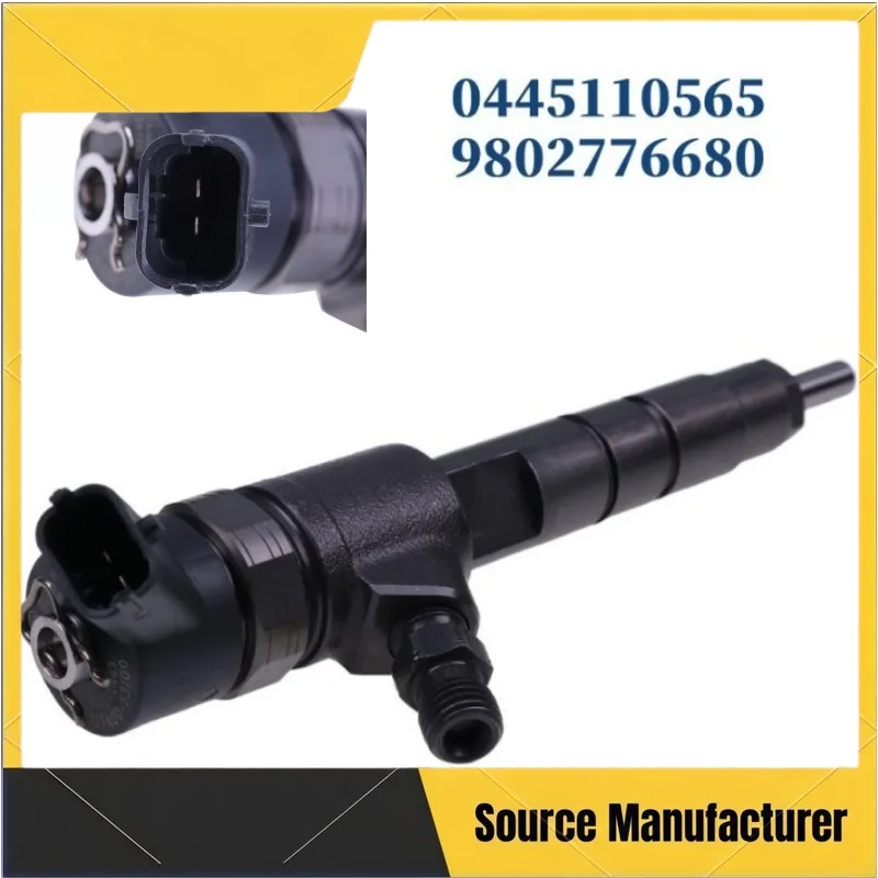 

0445110565 0445110566 Diesel Fuel Injector for Citroen Ford Peugeot Engine - Low Emission Fast Shipping