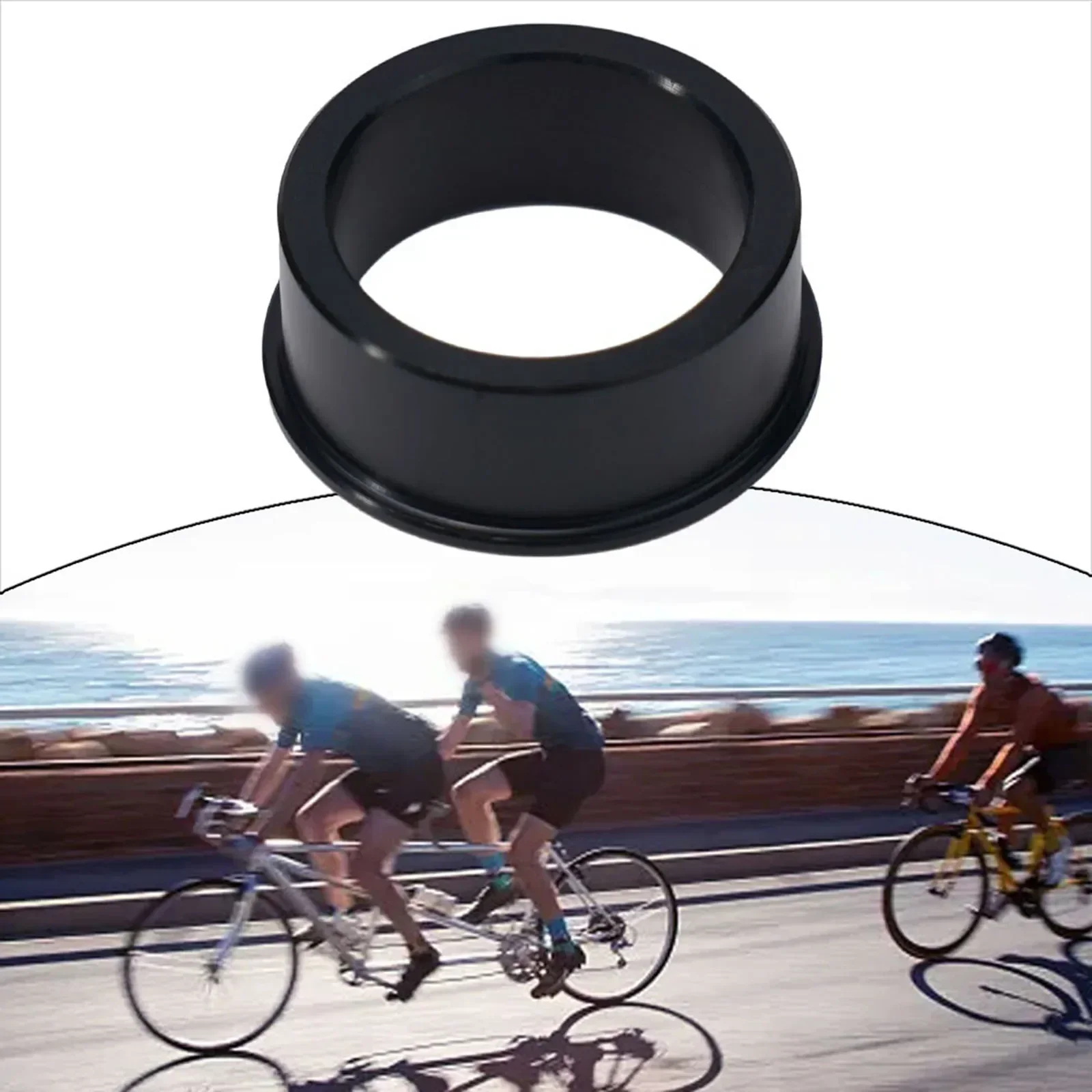 1pc Bottom Bracket Adapter Shim Bike Bicycle Bottom Bracket Adaptor Shim For Shimano To-SRAM For GXP 24 To 22/19mm Accessories