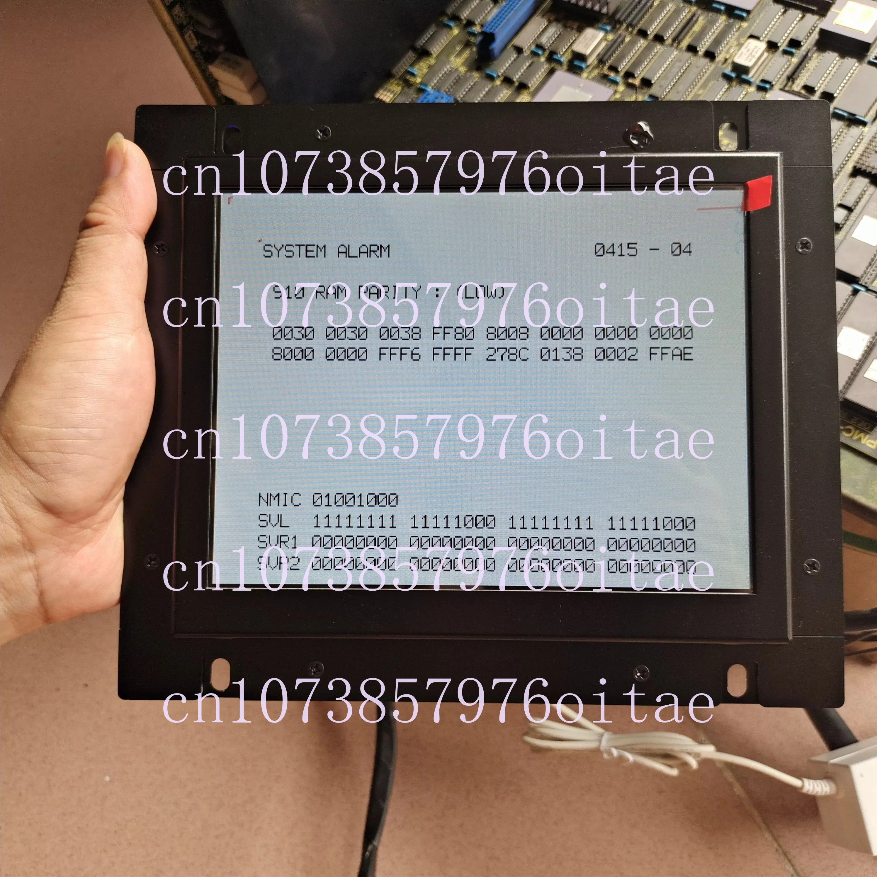Industrial LCD Display for Alternative FANUC 9 