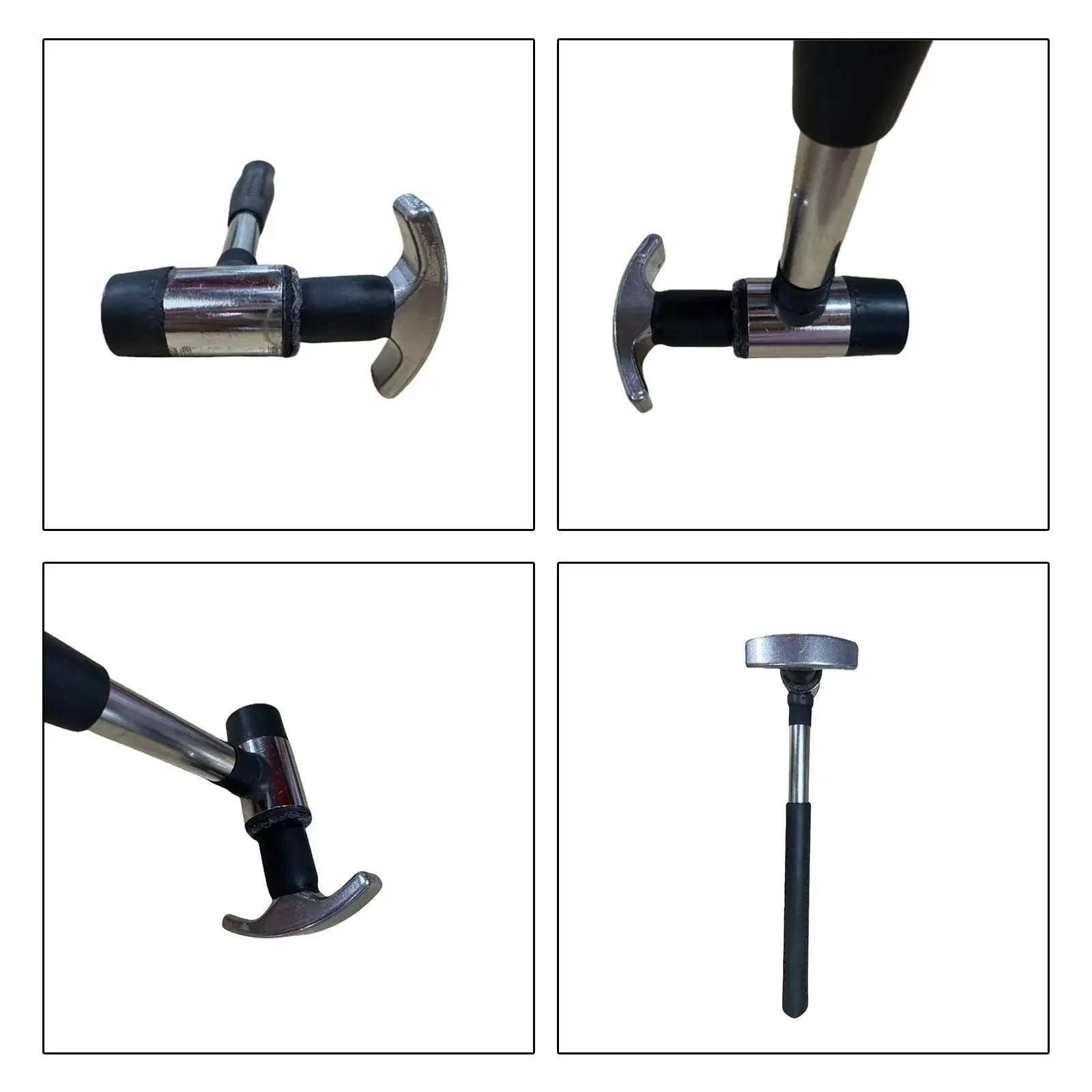 Professional Woodwind Repair Tool, Saxophone Bell Mouth Deformation Correction Iron for Soprano Saxophone