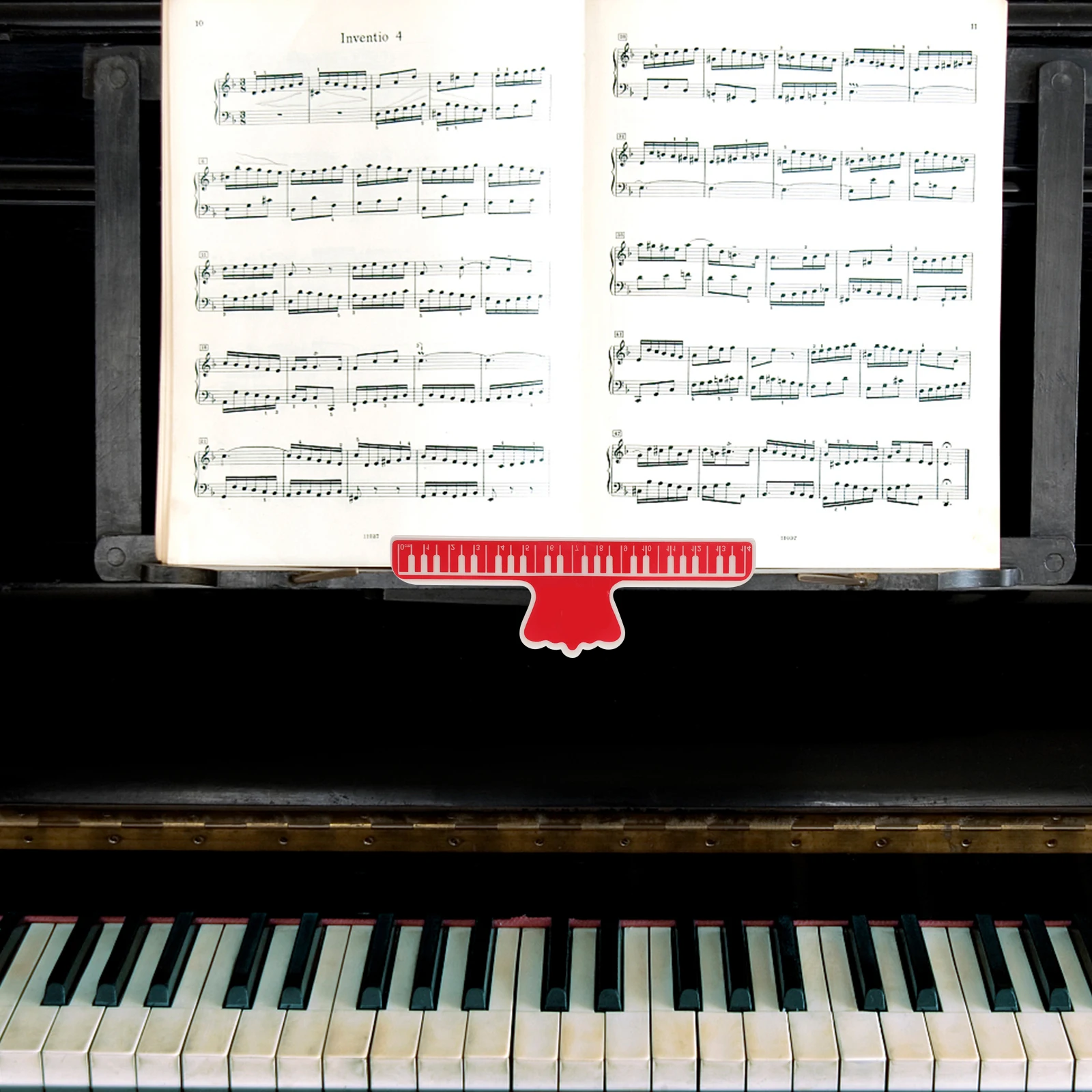 

5 Pcs Sheet Clip Book Page Piano Gift Score Clamp Abs Holder Clips Stand