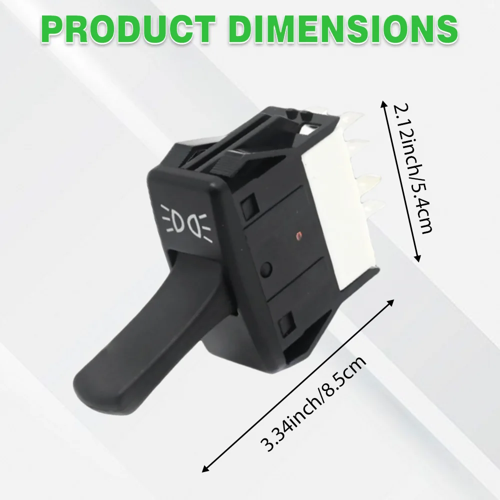 ل كينوورث شاحنة موقف مفتاح الإضاءة 577.59623 8961K1896 P27104003 5 دبابيس P27-1040-03 ماركر مفتاح الإضاءة