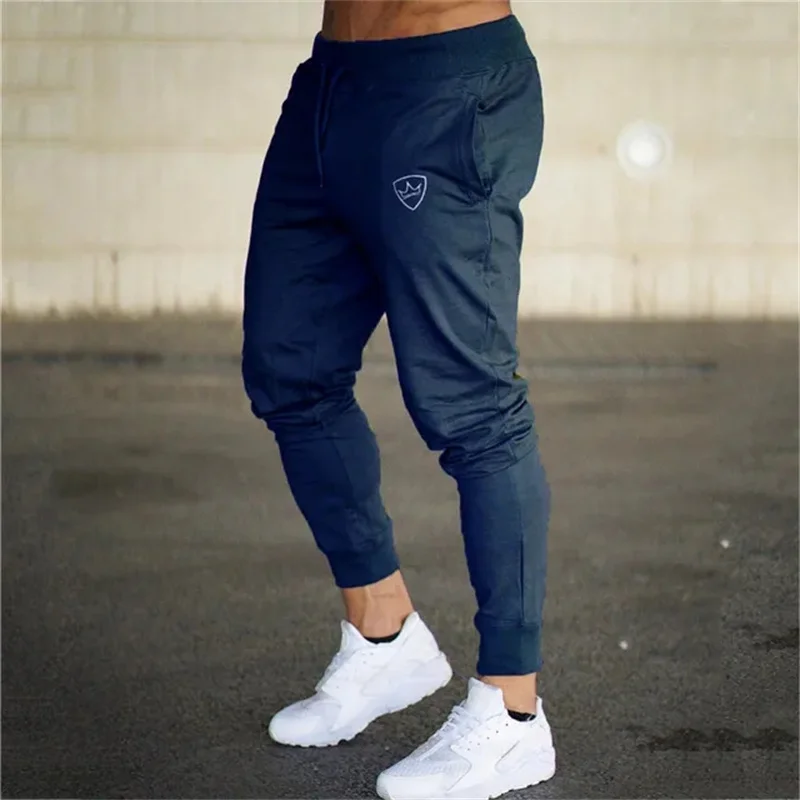 2024 NEW spring summer printing Jogging Sports Pants Men\'s Fitness Running Training trousers elastic comfortable men Sweatpants