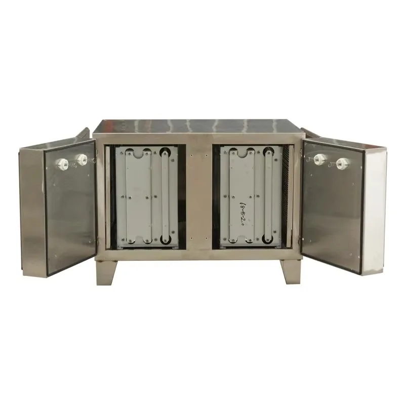 Electrostatic flue gas purification flue gas purifier filter element 220v/50hz 735x863x886 3 months 395*485