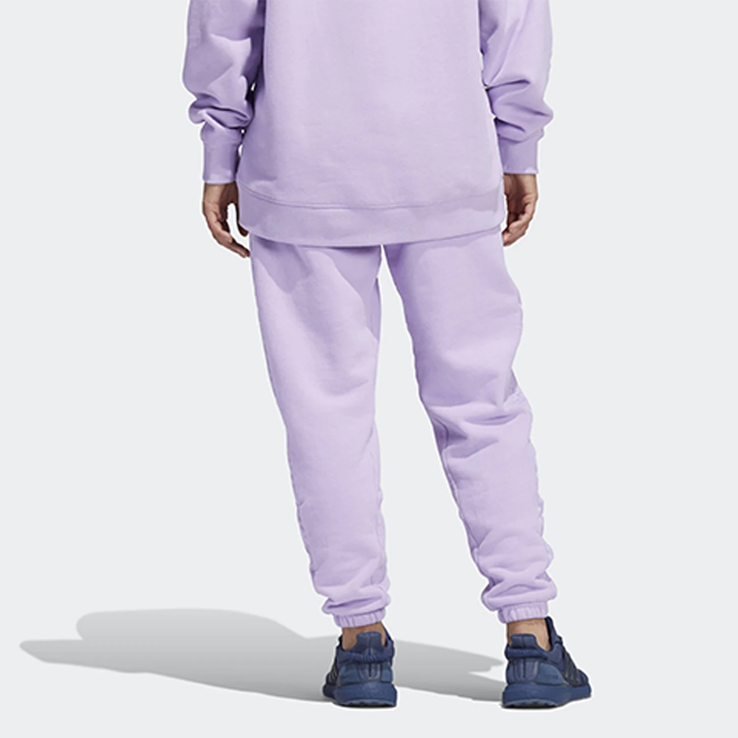 أديداس الرسمية حقيقية للجنسين الرياضة بسيطة تناسب الكاحل عارضة السراويل H61693 #2