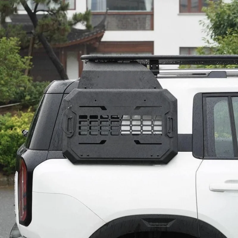 Maiker Multifunctional Exterior Accessories Side Window Expansion Panel Kit for Jeep Wrangler JK