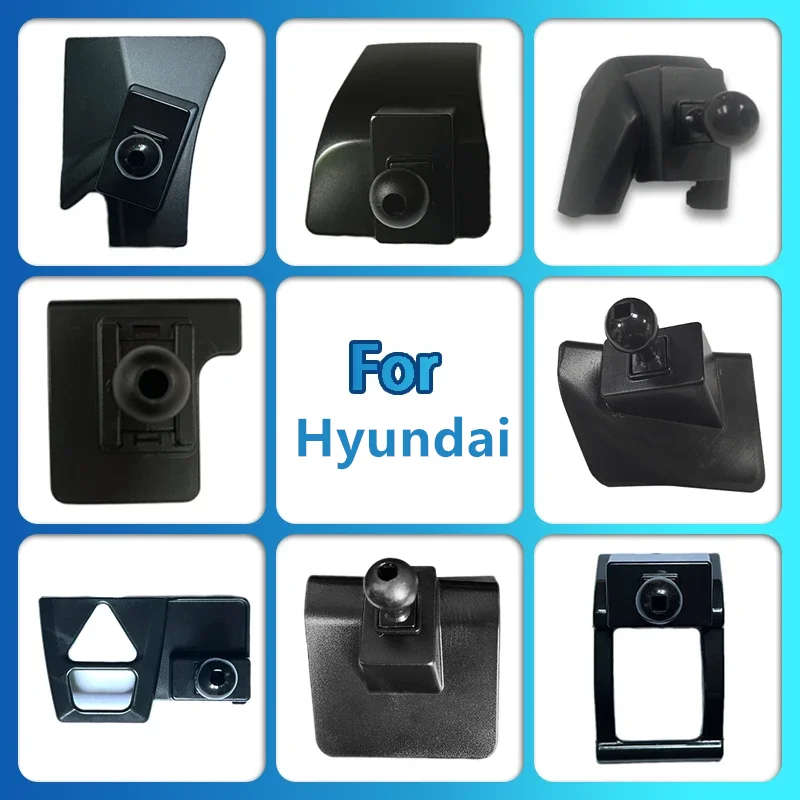 Special Car Phone Holder GPS Supporting Fixed Bracket For Hyundai IX25 IX35 Verna LA FESTA Palisade Santafe Custo