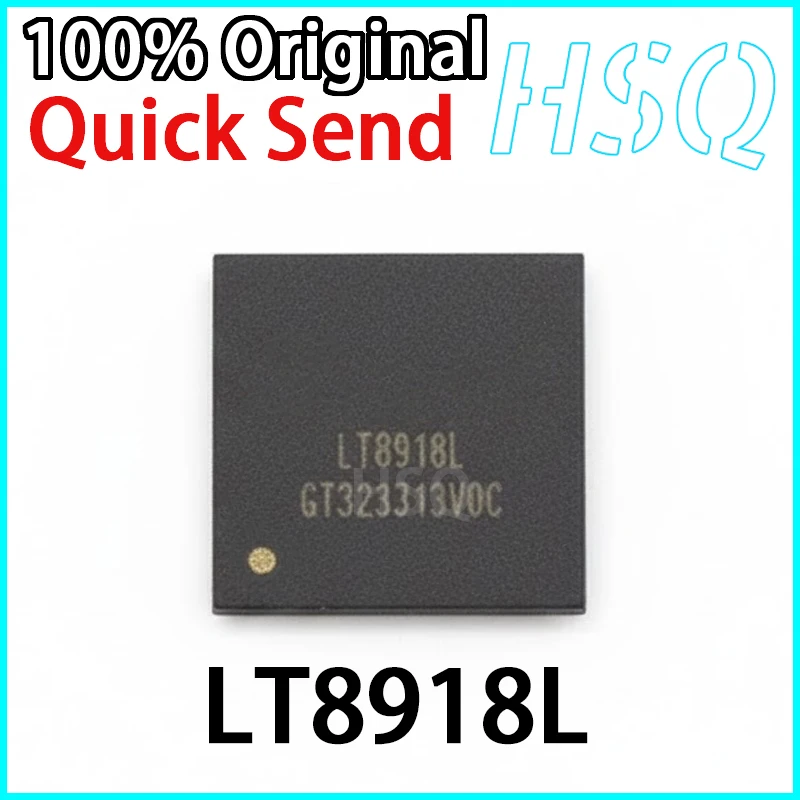 1PCS New LT8918L LT8918 QFN-64 Signal Converter IC Chip Integrated Circuit