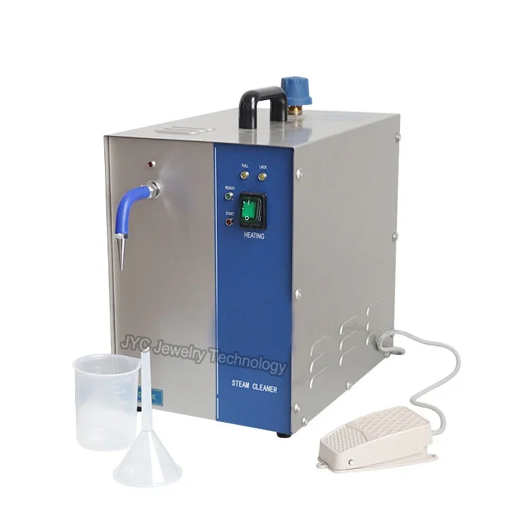 High quality 2L 3L portable commercial car steam cleaning machine 2500w handheld jewelry steam cleaner